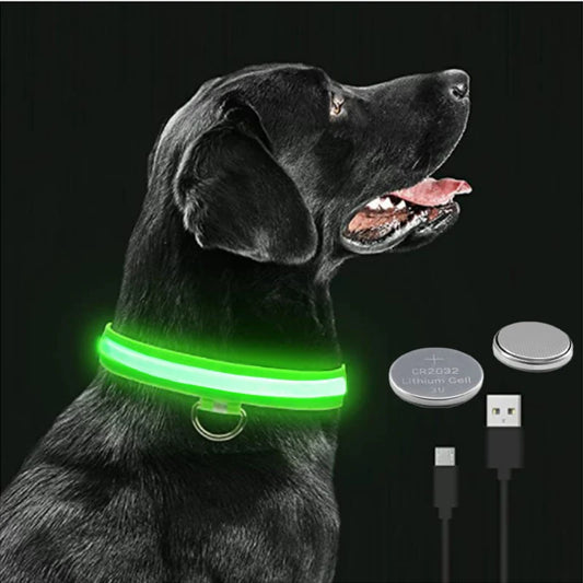 LED Hundehalsband